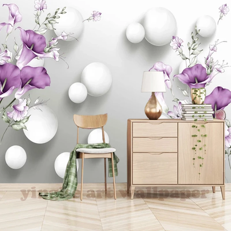 

Customized 3d photo wallpaper for walls 3 d wall murals rich stereoscopic rose setting wall murals home decor