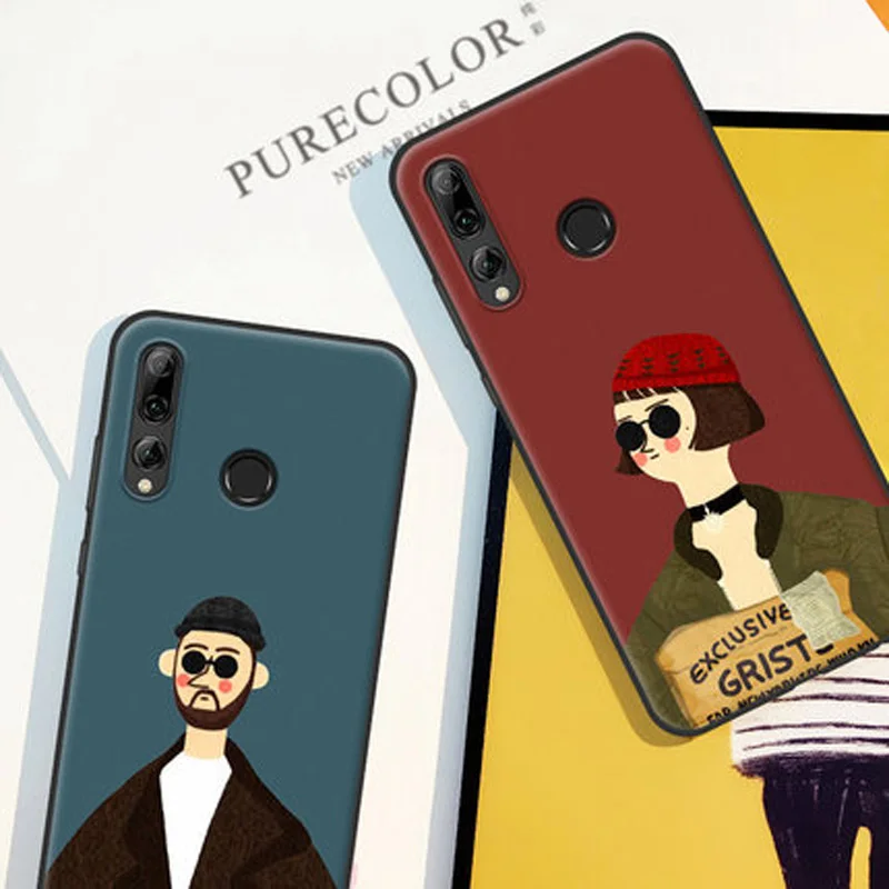 Для Huawei Nova 4 lite чехол Nova4lite с рисунком Леона киллера из мультфильма Мягкий