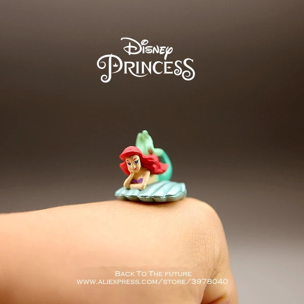 Миниатюрная кукла из мультфильма Disney миниатюрная Коллекционная Аниме Фигурка