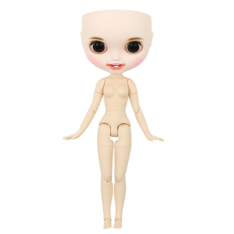 Ледяной DBS Blyth кукла лысый сустав тело подгонянное матовое лицо без волос 1/6