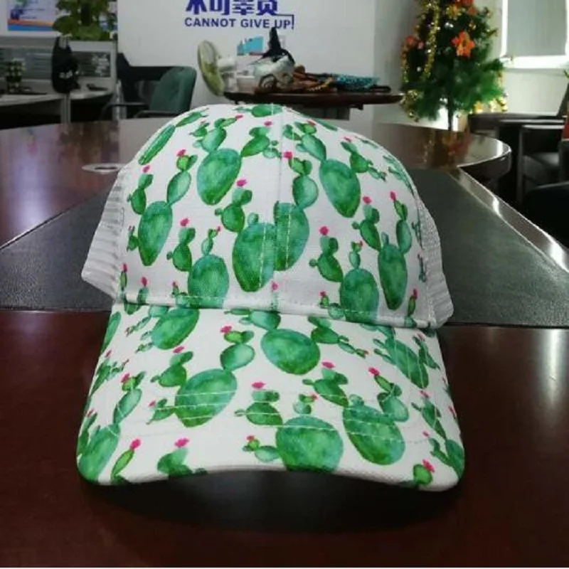 Бейсболка с сеткой Audlt бейсболка регулируемой пряжкой кактус и змеиный хвост