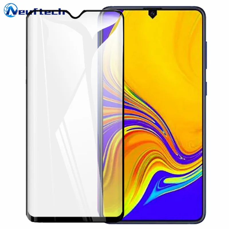 5D закаленное Стекло для samsung Galaxy A50 A40 A30 2019 защитный Экран Protector на M30 M20 M10 крышка