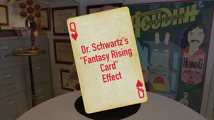 Волшебные фокусы Dr. Schwartz's Fantasy Rising Card | Игрушки и хобби