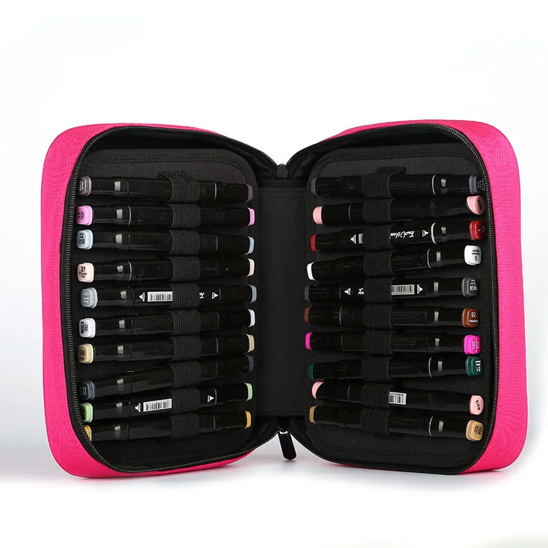 40 отверстий Оксфорд школьные карандаши большой емкости цветные для студентов