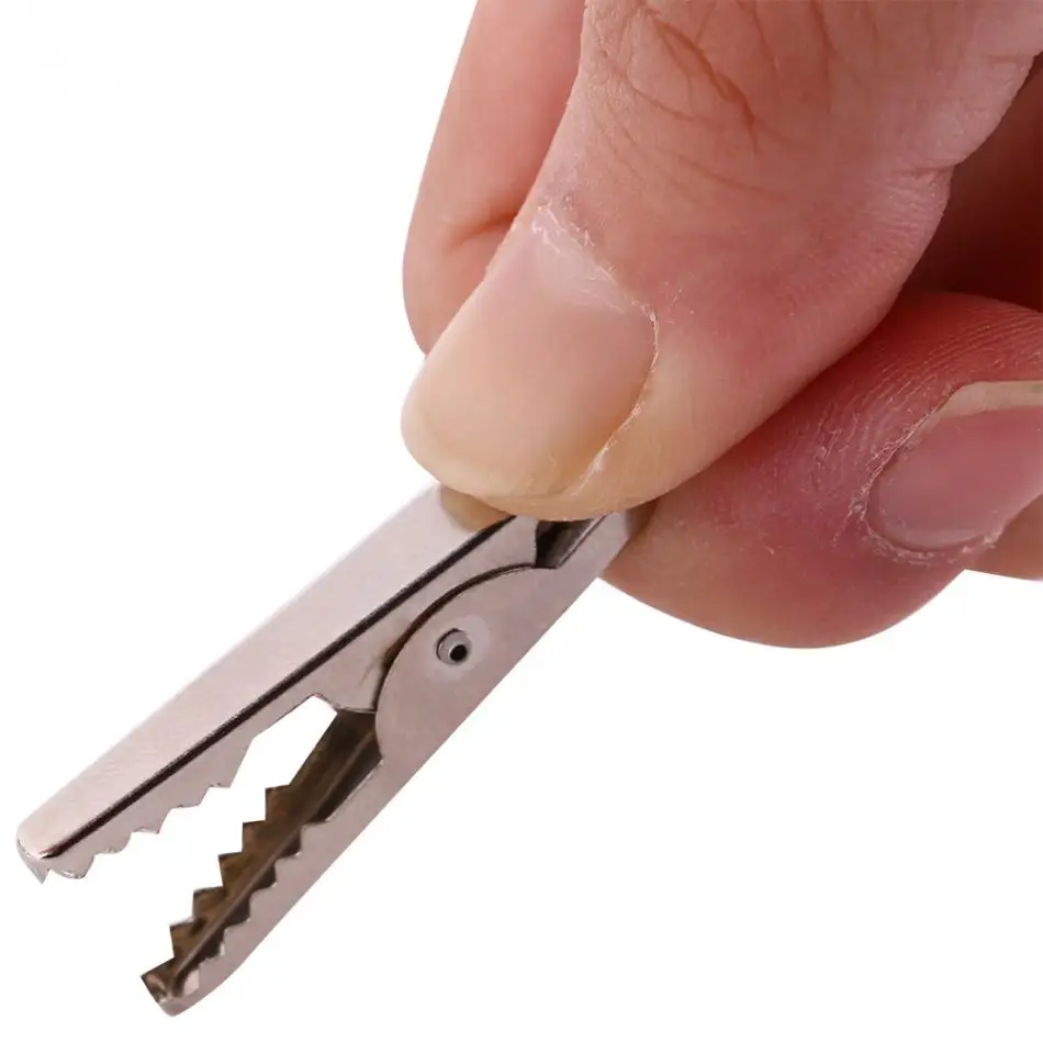 VBESTLIFE 20 шт./лот 35 мм Металлические зажимы соединитель Электрический зажим для