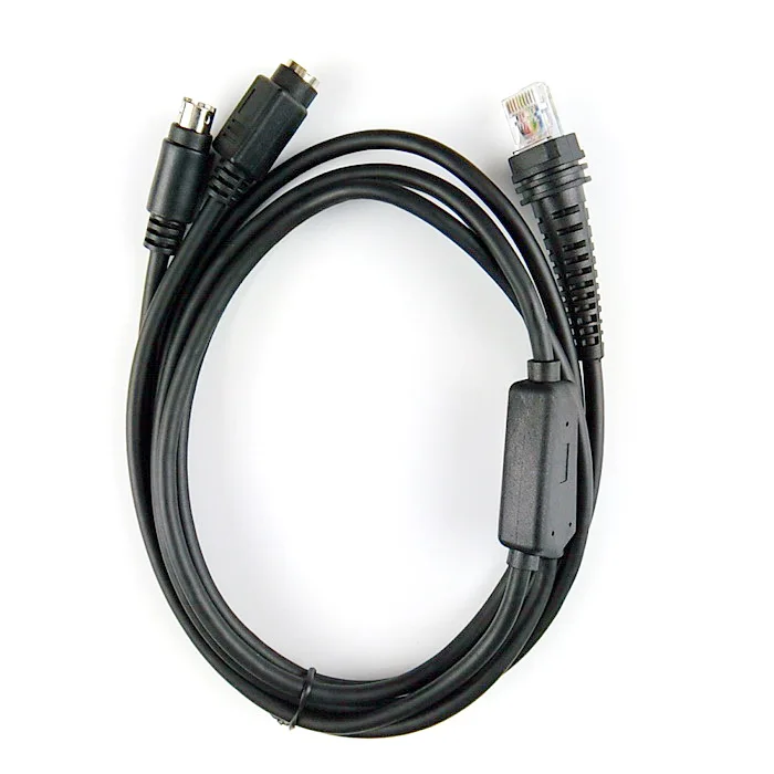 PS/2 кабель серийный RS23 USB для сканера штрих кодов Honeywell HHP