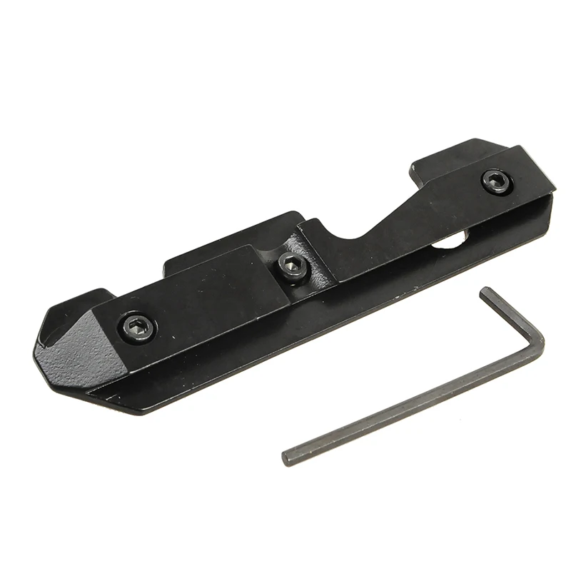 Тактическая стальная боковая пластина ласточкин хвост подходит для