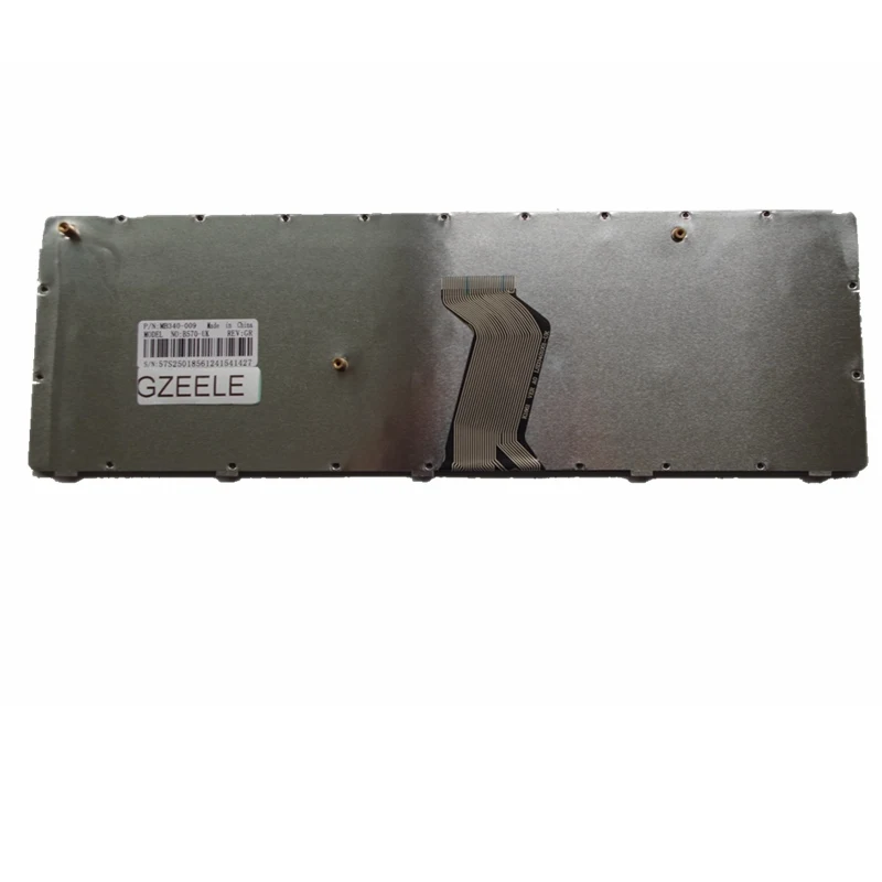Немецкая клавиатура GZEELE GR для ноутбука LENOVO V570 V570C V575 Z570 Z575 B570 B570A B570E V580 V580C B575 B575A B575E