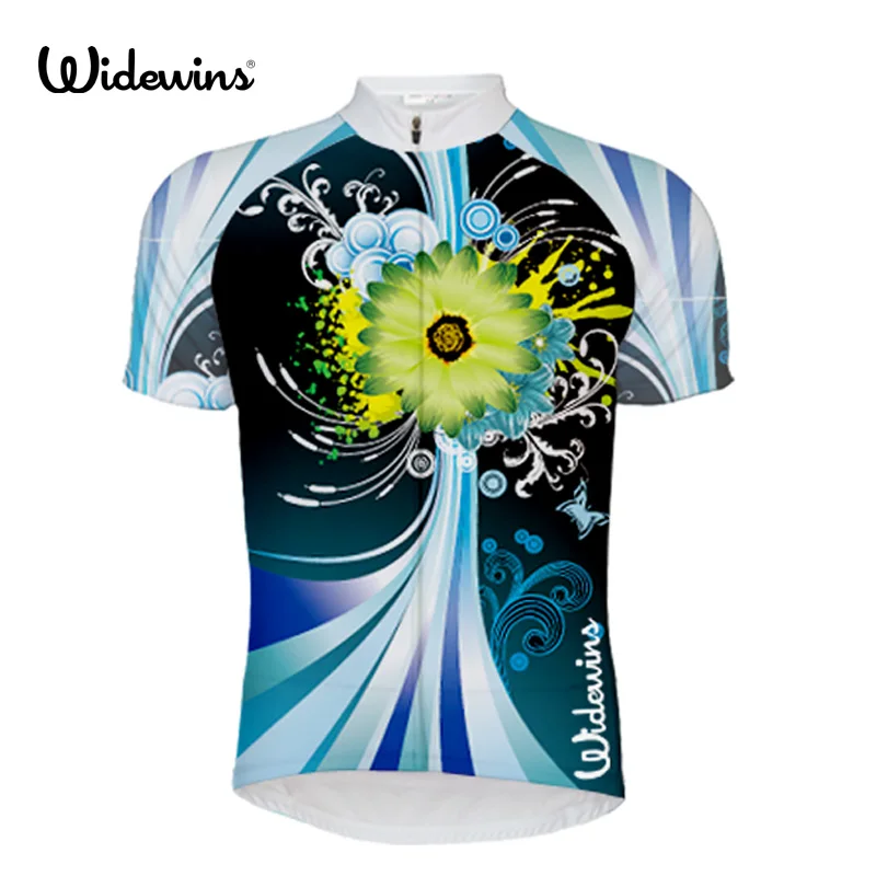 

NEW 2017 FLOWER Jersey hot / road Pro Team Bicycle Bike Cycling Jersey / Wear / Clothing / Breathable Customized 5617