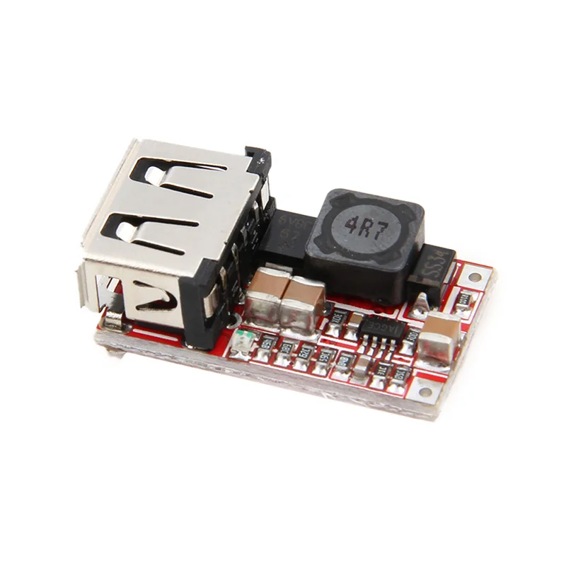 DC понижающий модуль 6 24 в 12 В/24 В до 5 3 А USB зарядного устройства Fr Arduino|power converter car|step
