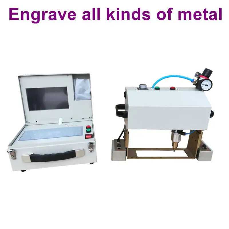 pneumatic dot pin marking machine,automatic dot peen marking machines on metal parts cheap Pneumatic Auto Parts Dot Peen Marking