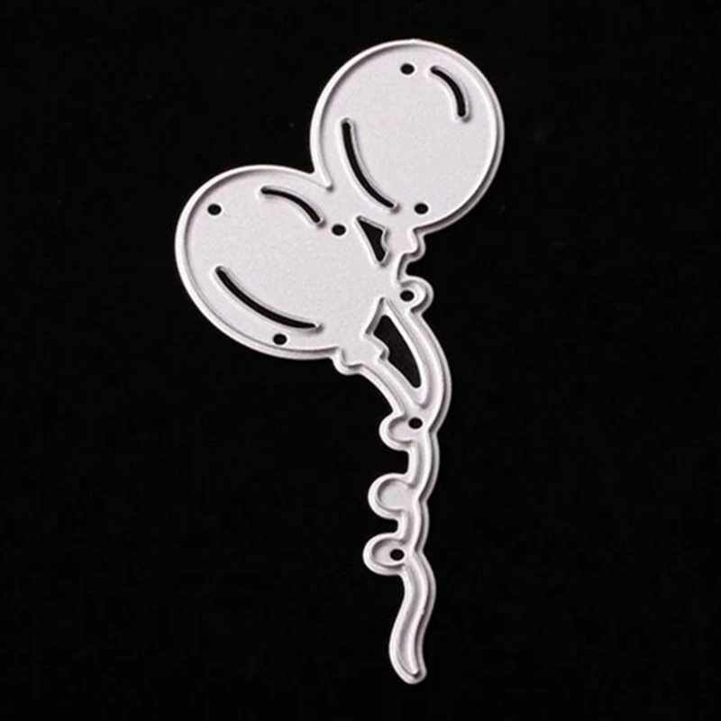 SCD107 воздушный шар металлические режущие штампы для трафареты скрапбукинга