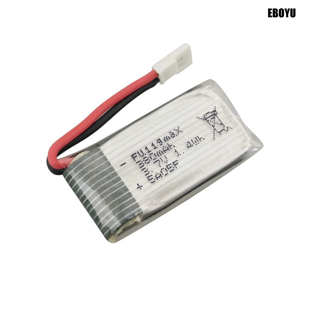 EBOYU 6 шт. * Syma X51 TKKJ M71 3 7 В 380 мАч Lipo аккумулятор + балансирующее зарядное устройство