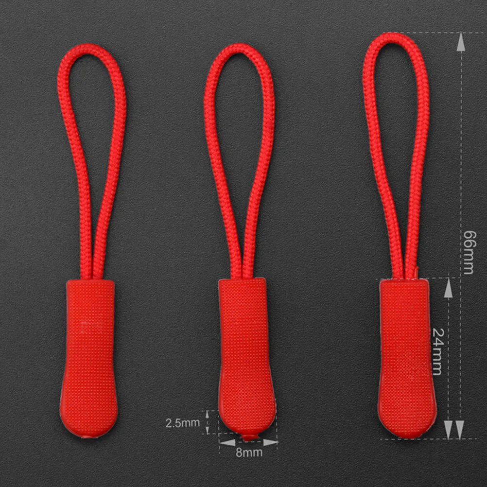 10 шт. зажим бегунок на молнии|rope tag|cord pull endszipper cord end |