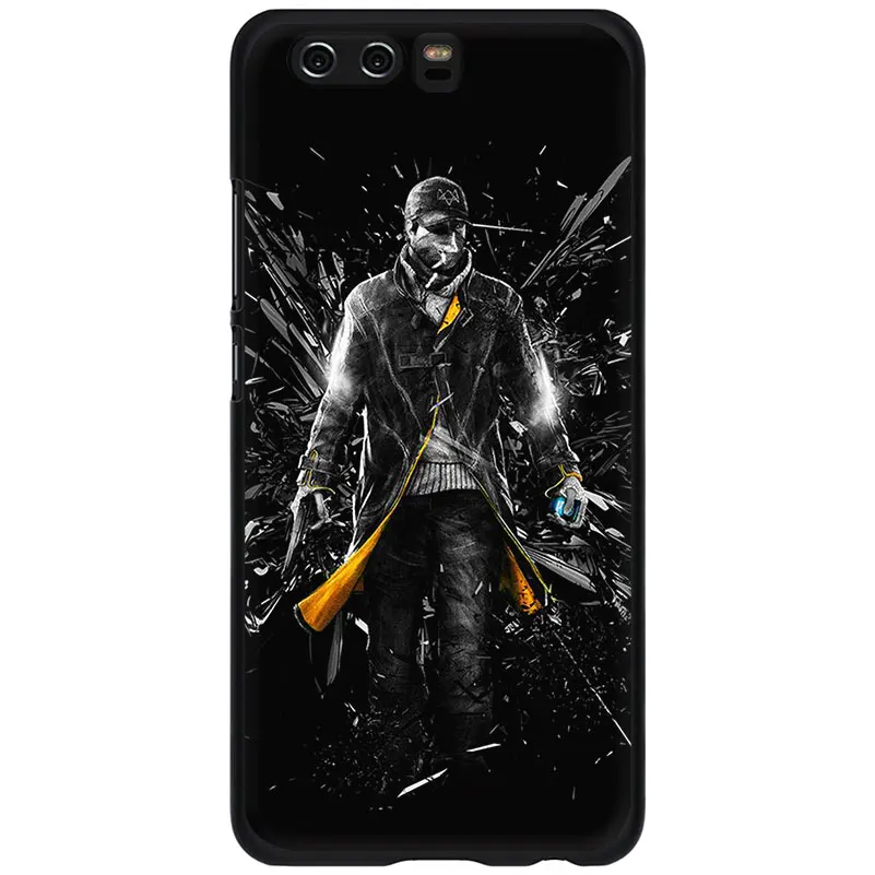 B10 Watch Dogs ТПУ чехол для huawei Honor 10 8 9 Lite 6A 7A Pro 7c 7x 8c 8x Nova 3 3i Y5 Y9 Y6 Y7 Prime - Цвет: B10