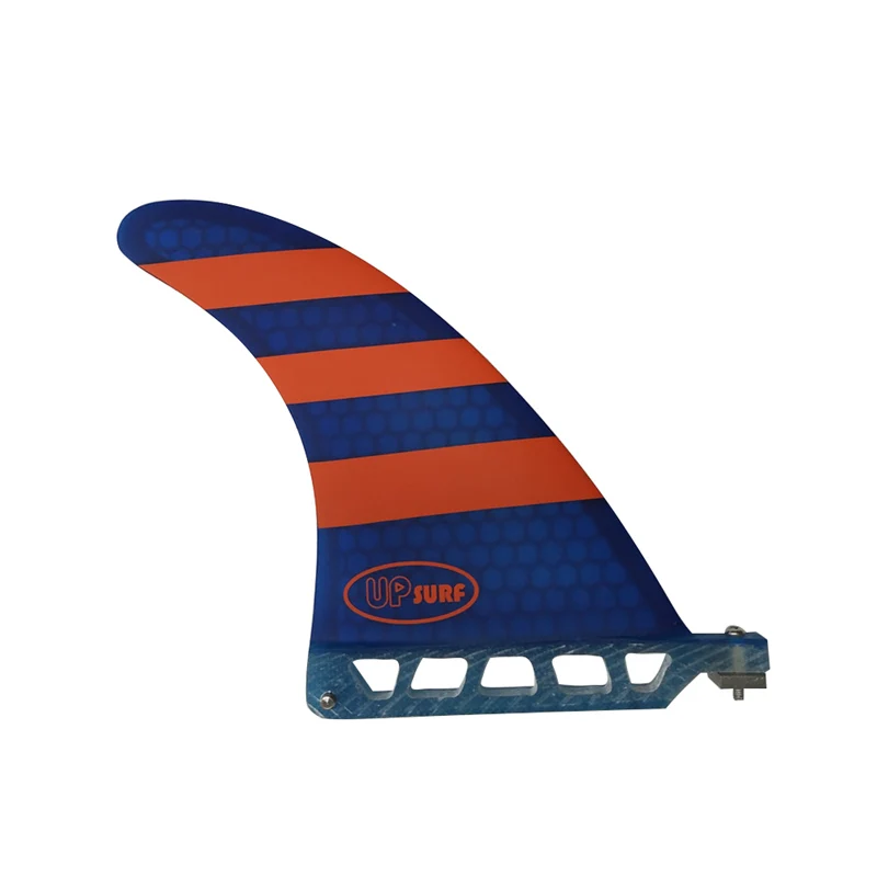 Лонгборд для серфинга плавники одиночный плавник 6 &quotдля синий/красный цвет