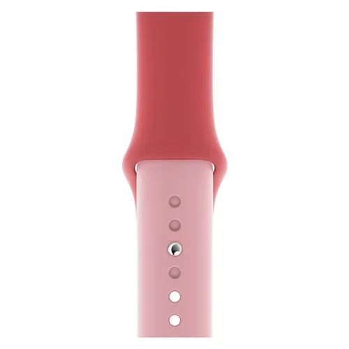 Rose red light pin Ремешок для спортивных часов для apple watch band apple watch 5 4 3 band 44 мм/40 мм 42 мм 38 мм iwatch band correa pulseira ремешок для браслета - Цвет ремешка: Rose red light pin