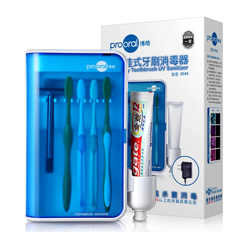 УФ коробка Зубная щётка дезинфицирующее средство Подставка стерилизатор