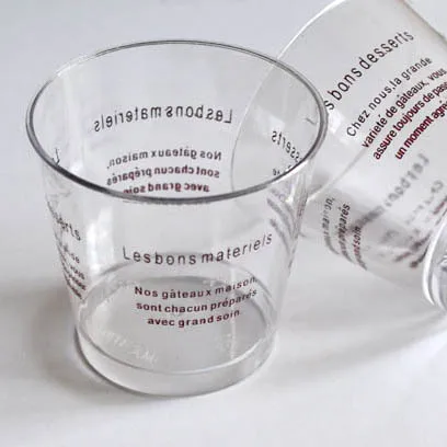 Опилок Тирамису Пудинг в итальянском стиле для муссов и десертов Мороженое чашки