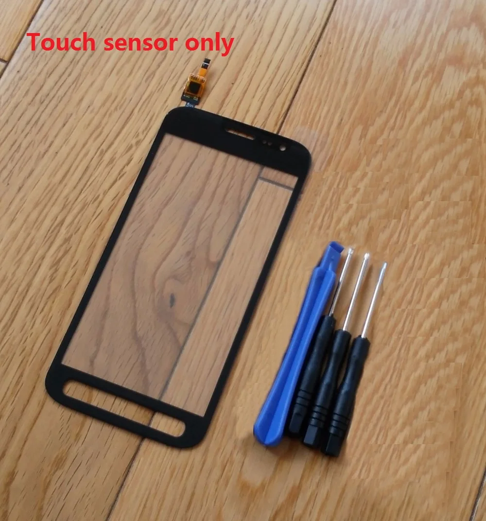 Протестированный сенсорный датчик дигитайзера + ЖК-экран для Samsung Galaxy Xcover 4 SM-G398F
