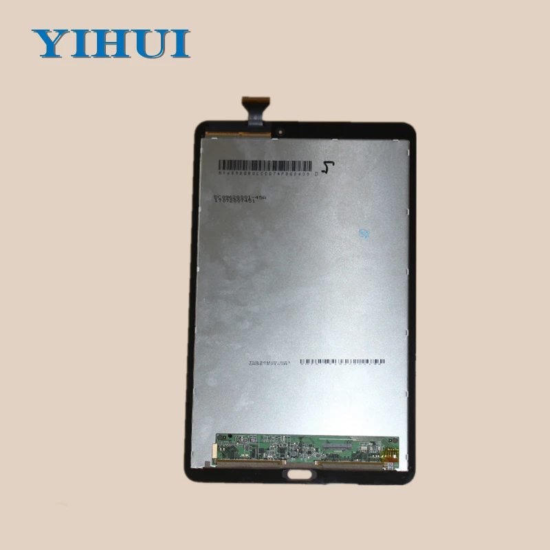 YIHUI T560 ЖК-дисплей сенсорным сборки для samsung Galaxy Tab E 9 6 SM-T560 T561 Сенсорный экран