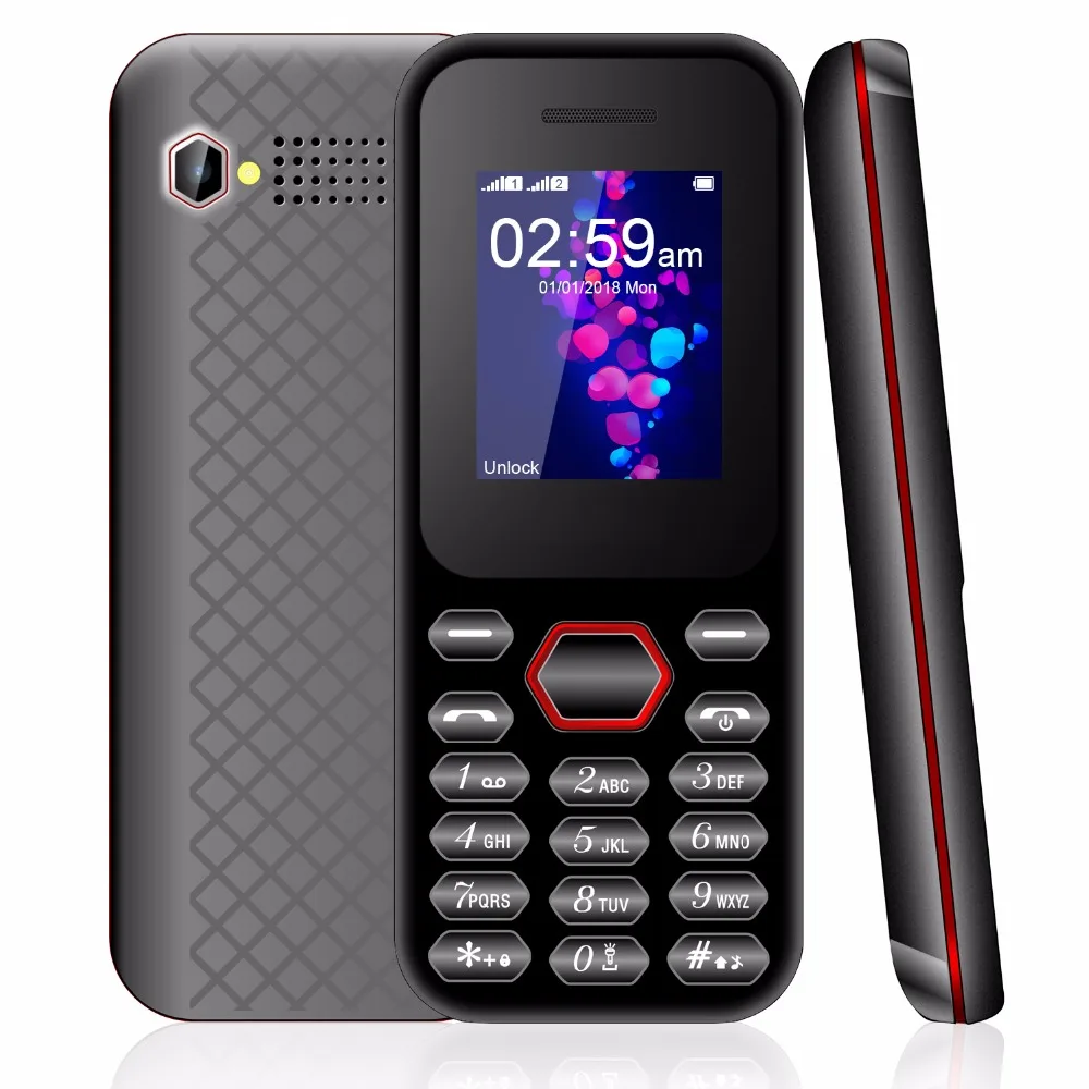 2G 1 8 &quotDual Sim MP3/MP4 плеер Запись видео Bluetooth 1200 мАч Клавиатура Кнопка мобильный