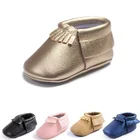 Мокасины ручной работы для маленьких мальчиков и девочек, модная мягкая обувь для новорожденных и первых шагов, кроссовки, детские тапочки из ПУ кожи, 2021