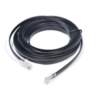 5m long short front panel separate 8pin 8 pin cable for kenwood tm d710a icom ic 7100 car mobile radio