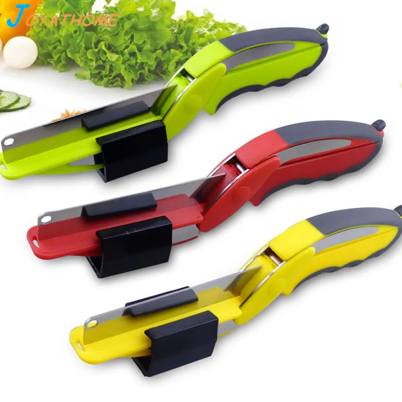 Joyathome Multi Функция Smart ножницы домашний кухонный нож еда Детские