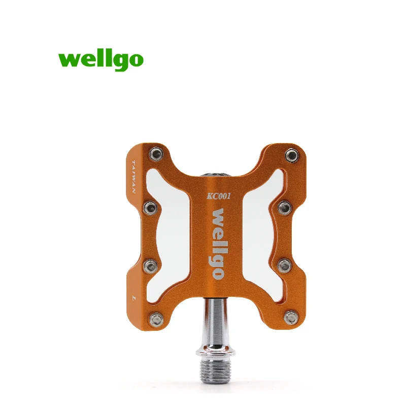 Wellgo KC001 MTB велосипед дорога город педаль герметичный Подшипник платформы|Педаль
