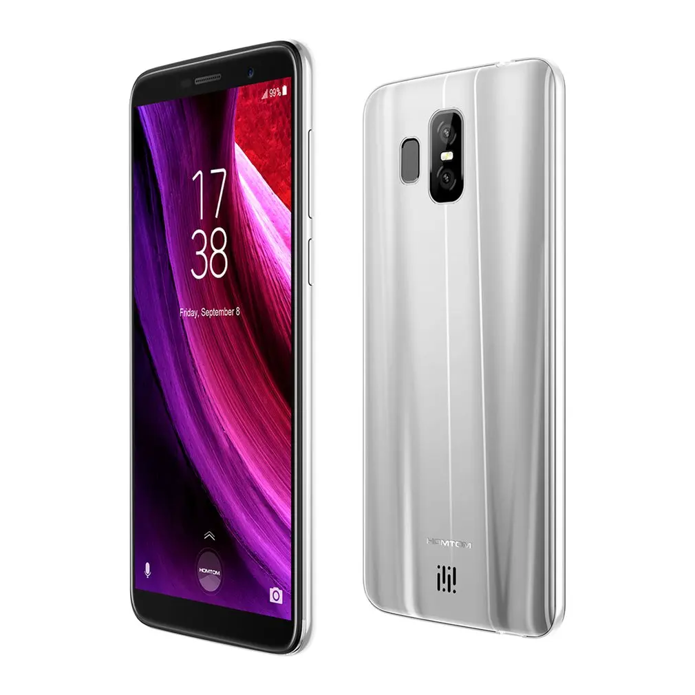 HOMTOM S7 4G 5 дюймов 18:9 1280*640 Экран 3 ГБ Оперативная память 32 Встроенная MTK6737