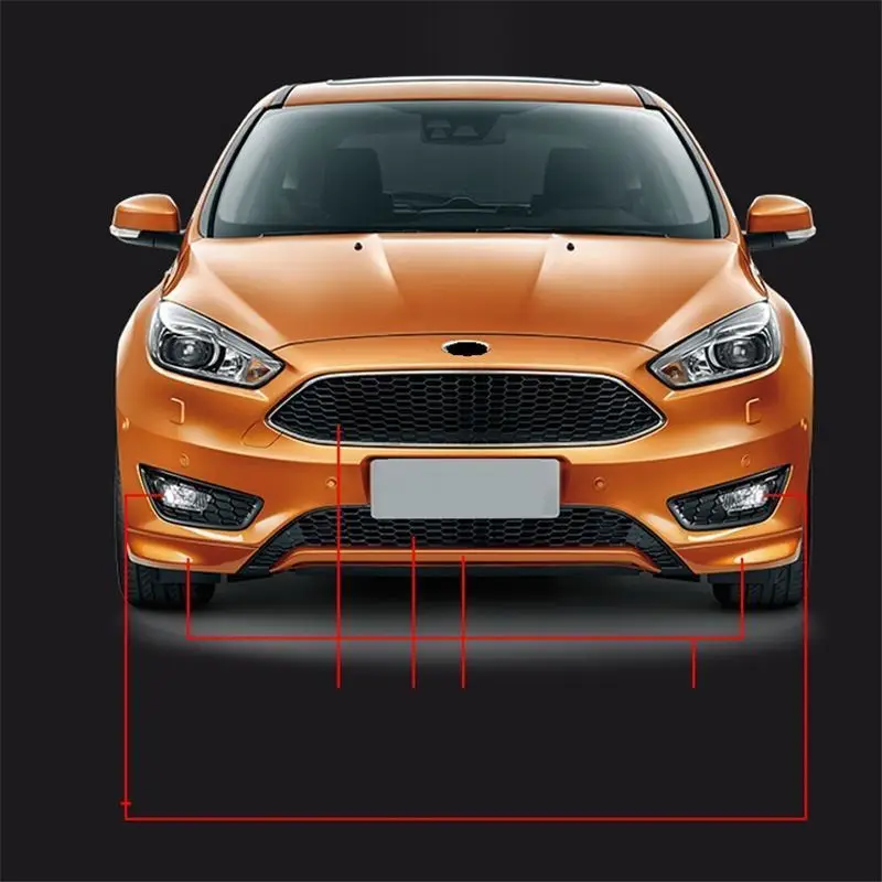Защита от модификации Automovil персонализированный тюнинговый Стайлинг передний и