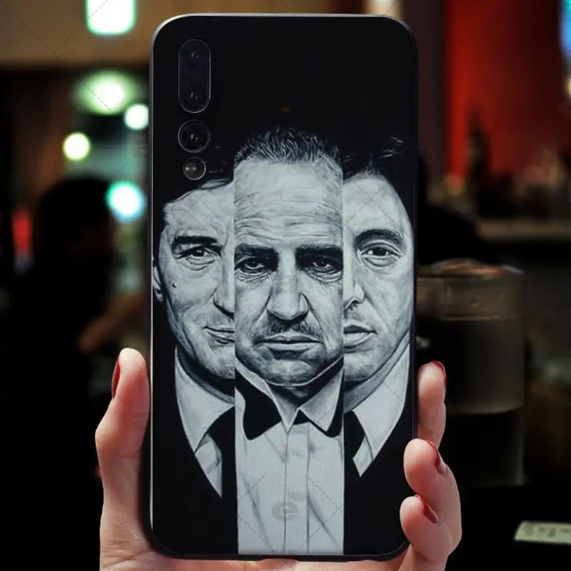 Чехлы для телефонов Babaite The godfather god father чехлы Huawei honor 9 10 V9 V10 P9 P10 P20 P20pro | Мобильные