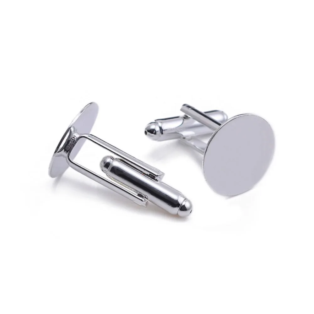 Запонки круглые для рукоделия 20 мм 25 10 шт.|hook clasp|clasp hookdiy cufflinks |