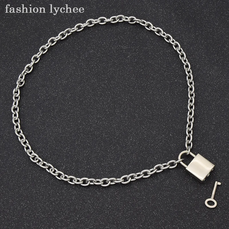 Модное уникальное дизайнерское ожерелье lychee с блокировкой в виде сердца