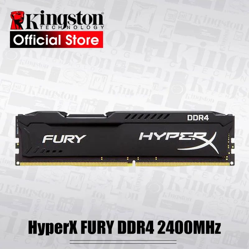 Оперативная память Kingston HyperX FURY 4/8/16 Гб | Компьютеры и офис
