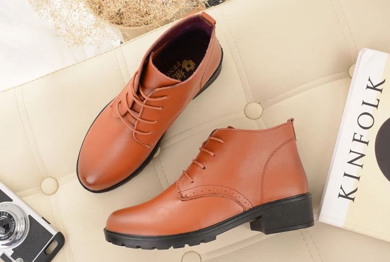 JUNFENGNIAO/Женская обувь; Туфли-оксфорды на шнуровке; обувь на платформе; zapatos Hombre chaussure homme; криперы; женские туфли на плоской подошве;. DNF6251