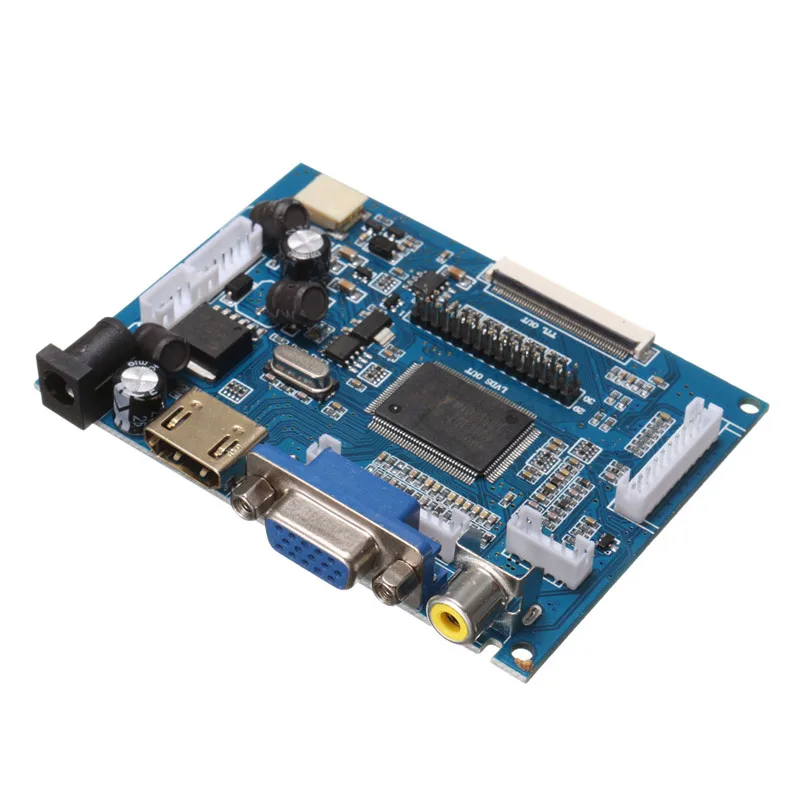 1 комплект, Raspberry Pi, 7 дюймов, Raspberry Pi, ЖК-дисплей с сенсорным экраном, HDMI HD, 1024x600, сенсорная ЖК-плата с usb-кабелем