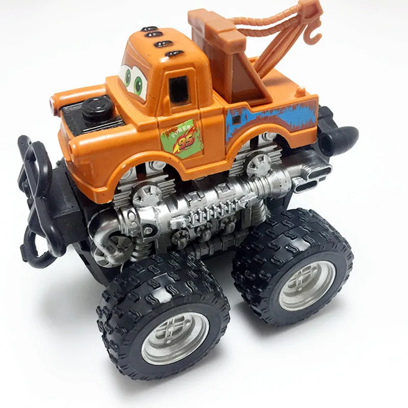 Акция! Случайный автомобиль для детей колеса мини Blaze Monster Car Модель мальчиков