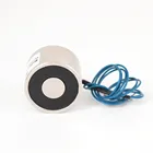 30*25mm Suction 12KG 120N DC 5V12V24V Mini solenoid electromagnet electric Lifting electro magnet strong holder cup DIY 12 v