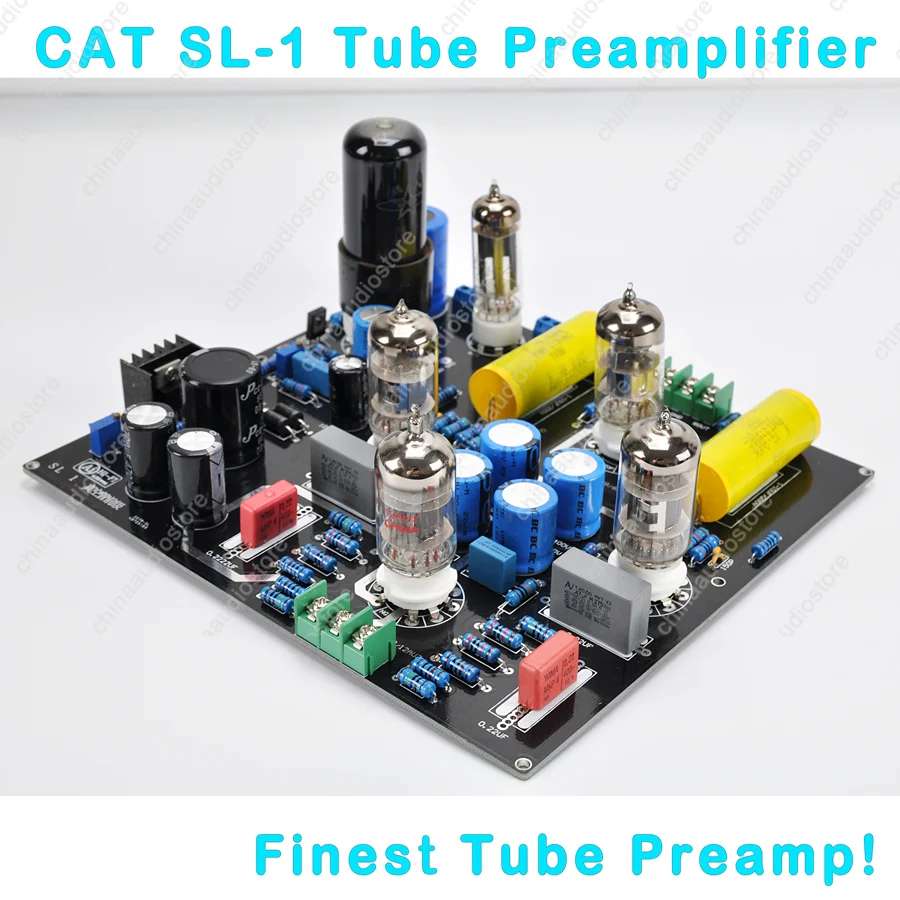 Конечная конвергентная аудио технология CAT SL 1 SL1 ламповый предусилитель для DIY