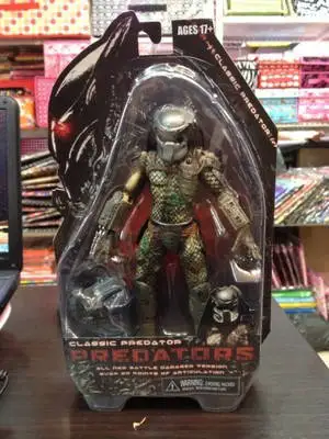 20 см Alien VS Predator Isolation Convention AVP Xenomorph Warrior серия астронавты Solider тепловое видение ПВХ фигурка игрушка - Цвет: Прозрачный