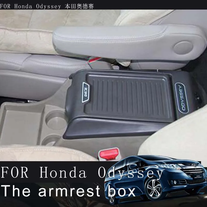 Для Honda Odyssey или тканевый чехол для хранения консоли черного цвета дизайн