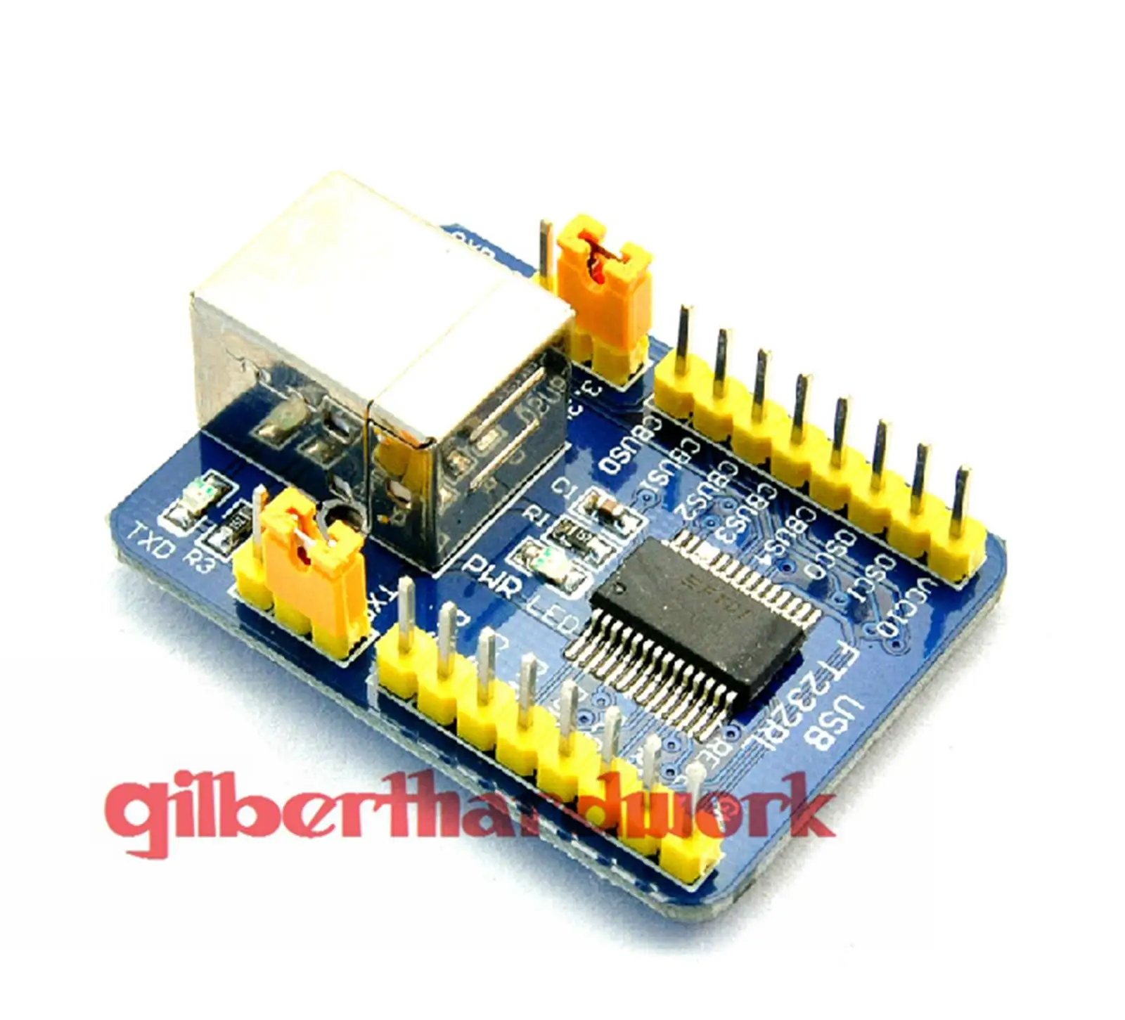 

Ft232Rl Usb перенос в модуль последовательного порта Ttl уровень