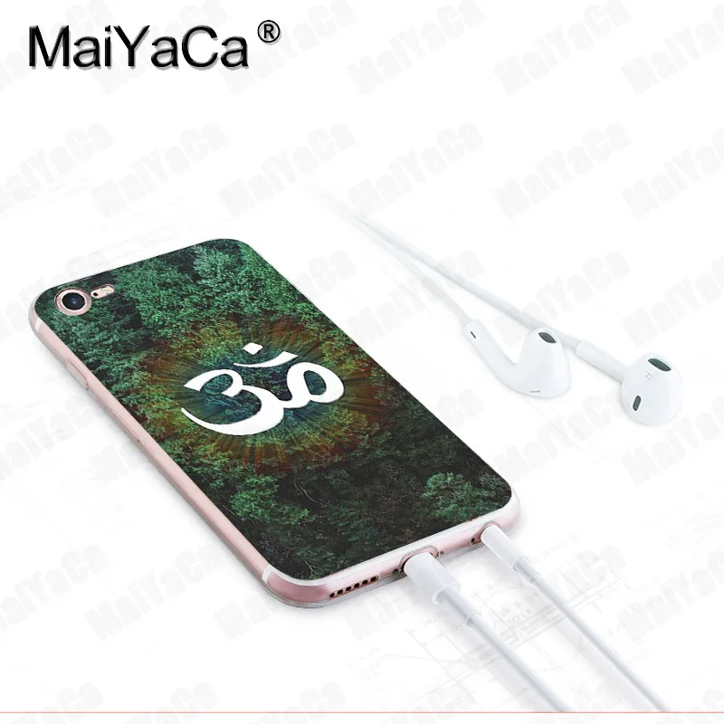Чехол MaiYaCa для iphone 7 6 X прозрачный чехол iPhone 8 6S Plus 10 5 5S SE 5C XS XR|Чехлы-накладки| |