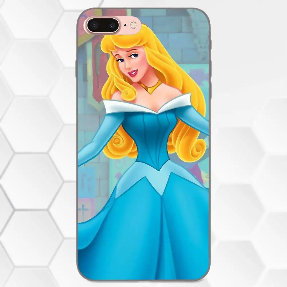 Мягкие чехлы для телефонов Galaxy C5 C7 J1 J2 J3 J330 J5 J6 J7 J730 2017 Ace Core Duo Max Mini Plus Prime Pro Sleep Beauty