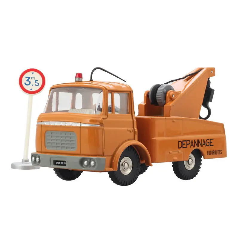At las 1:43 Dinky игрушки 589 высокоскоростная дорога аварийный ремонт кран бутик сплав