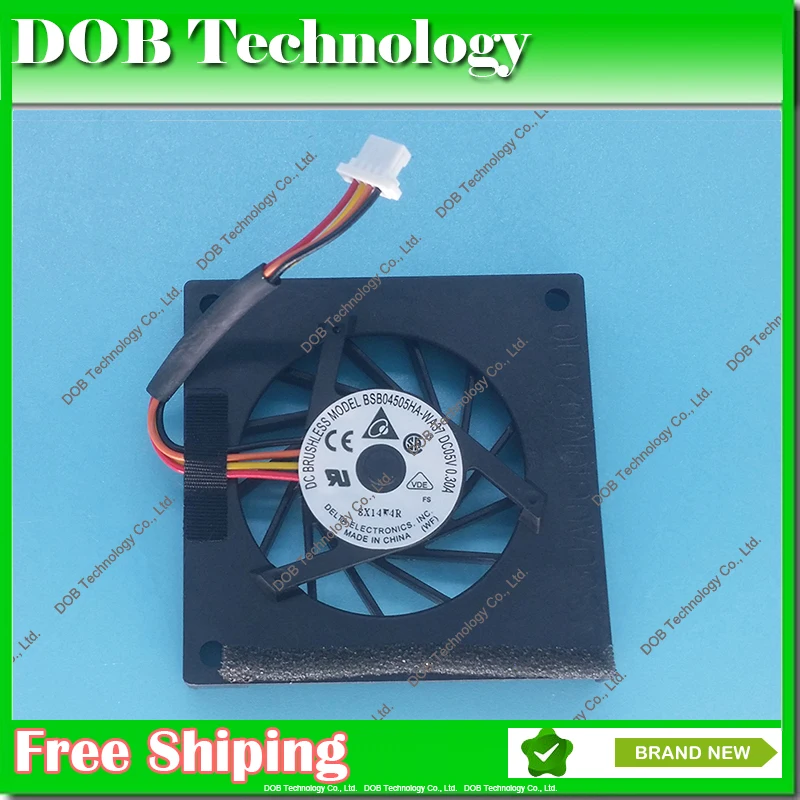 

BSB04505HA CPU cooler fan for Asus Eee pc 700 701 900 901 1000 EPC fan