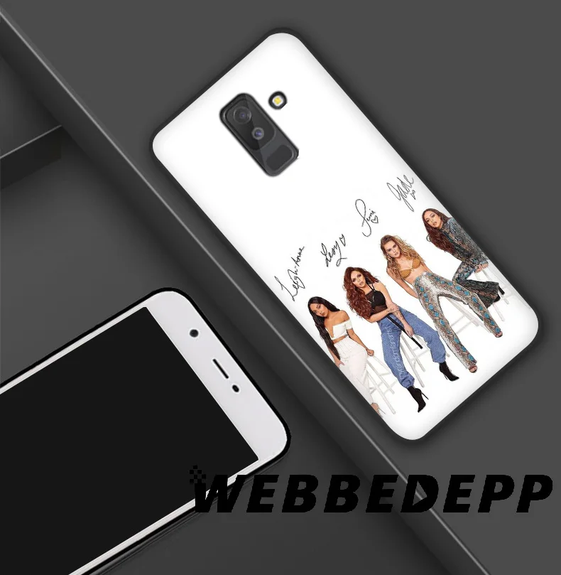 WEBBEDEPP Little Mix Girl Soft TPU Silicone Case for Samsung Galaxy S10 S10e S9 S8 Plus S7 S6 Edge &amp J6 |