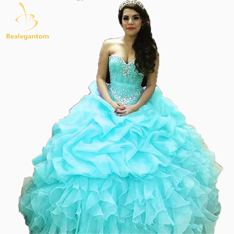 2021 новый индивидуальный заказ платья Quinceanera желтого цвета бальное платье Милая